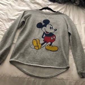 Long sleeve mickey shirt